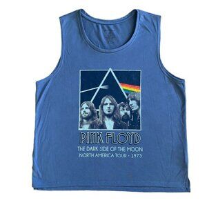 Pink Floyd Dark Side of the Moon Band Tank Top Tee M